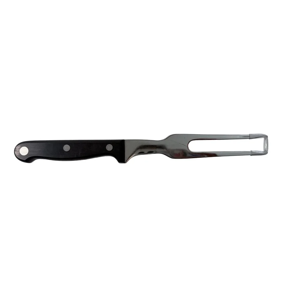 Hamilton Beach Carve'n Set Electric Knife Stainless Steel Blades Fork Case White